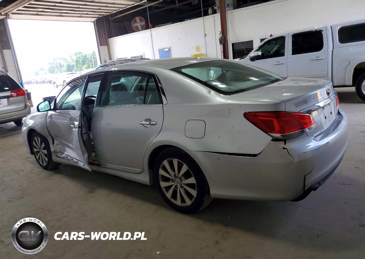 2011 Toyota Avalon Limited VIN:4T1BK3DB8BU405384 - 2