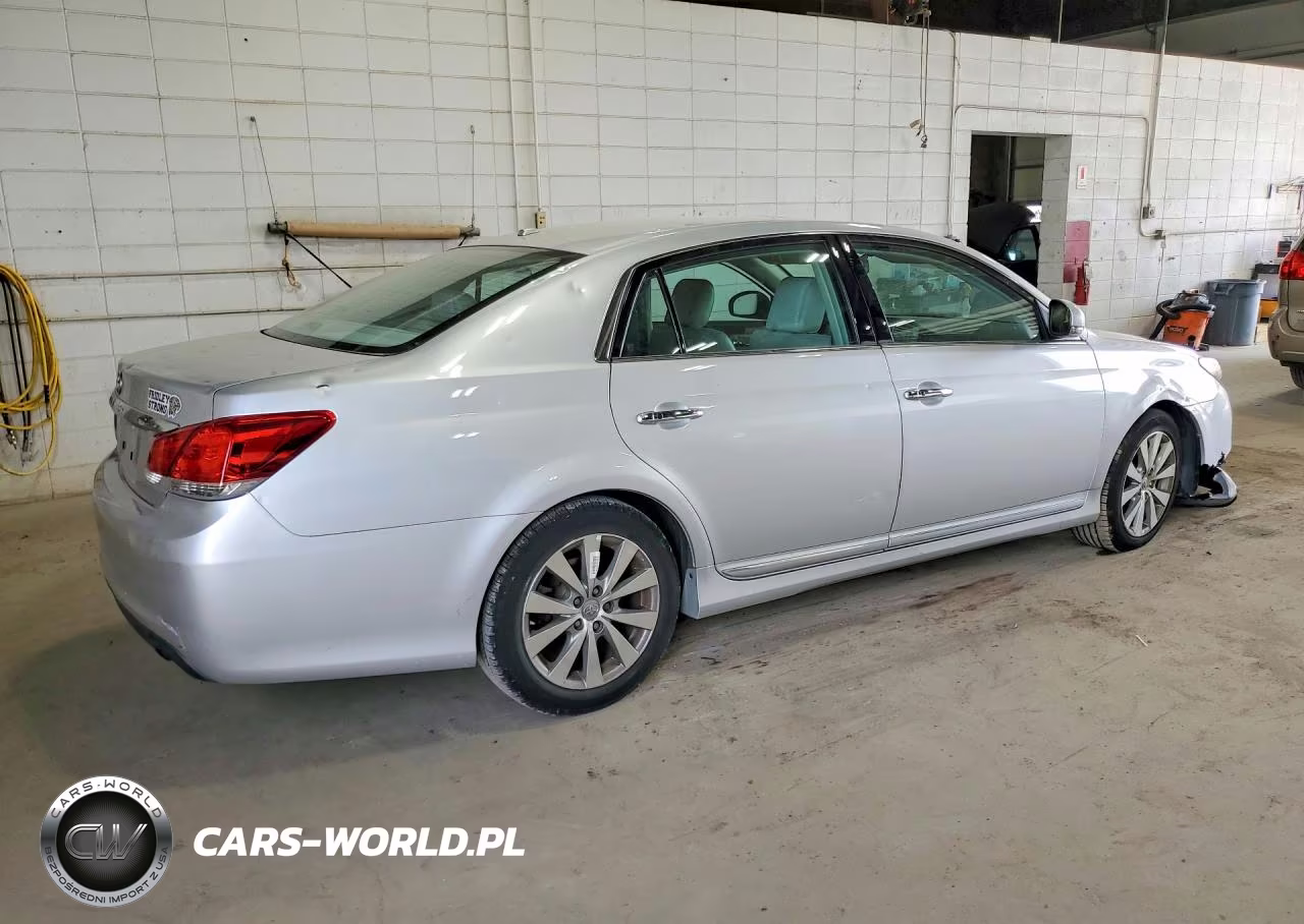 2011 Toyota Avalon Limited VIN:4T1BK3DB8BU405384 - 3