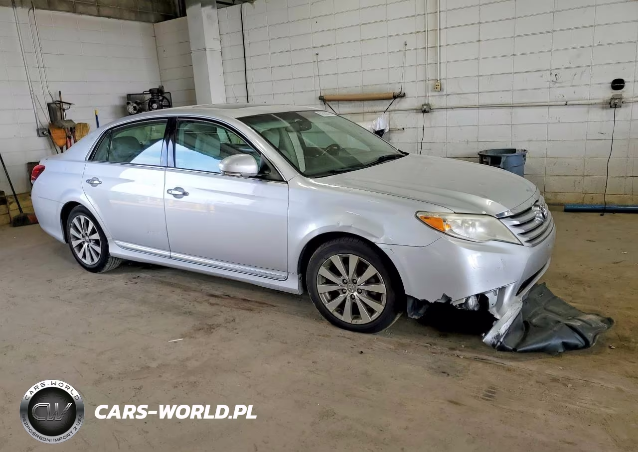 2011 Toyota Avalon Limited VIN:4T1BK3DB8BU405384 - 4