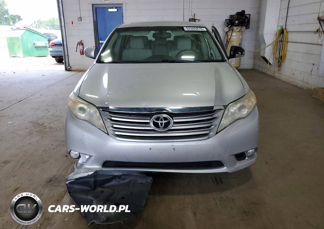 2011 Toyota Avalon Limited VIN:4T1BK3DB8BU405384 - 5