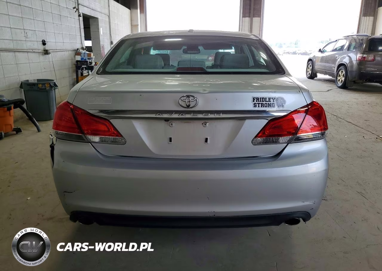 2011 Toyota Avalon Limited VIN:4T1BK3DB8BU405384 - 6
