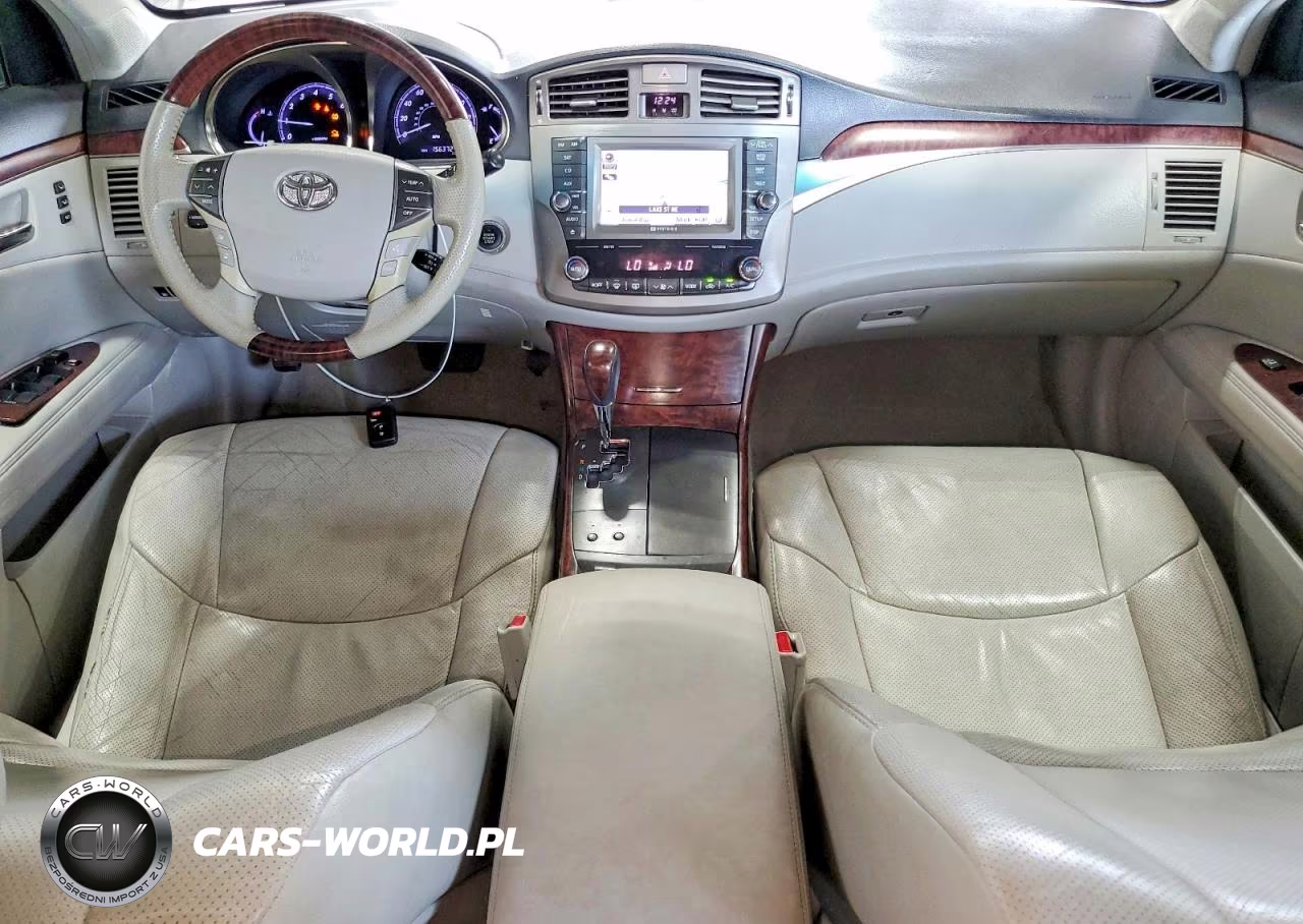 2011 Toyota Avalon Limited VIN:4T1BK3DB8BU405384 - 8