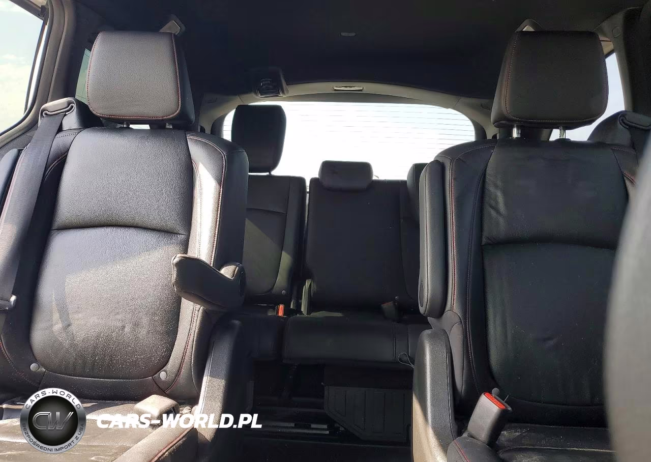 2023 Honda Odyssey Sport-L VIN:5FNRL6H7XPB076839 - 10