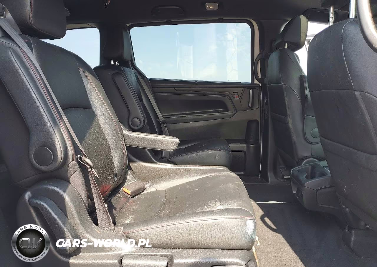 2023 Honda Odyssey Sport-L VIN:5FNRL6H7XPB076839 - 11