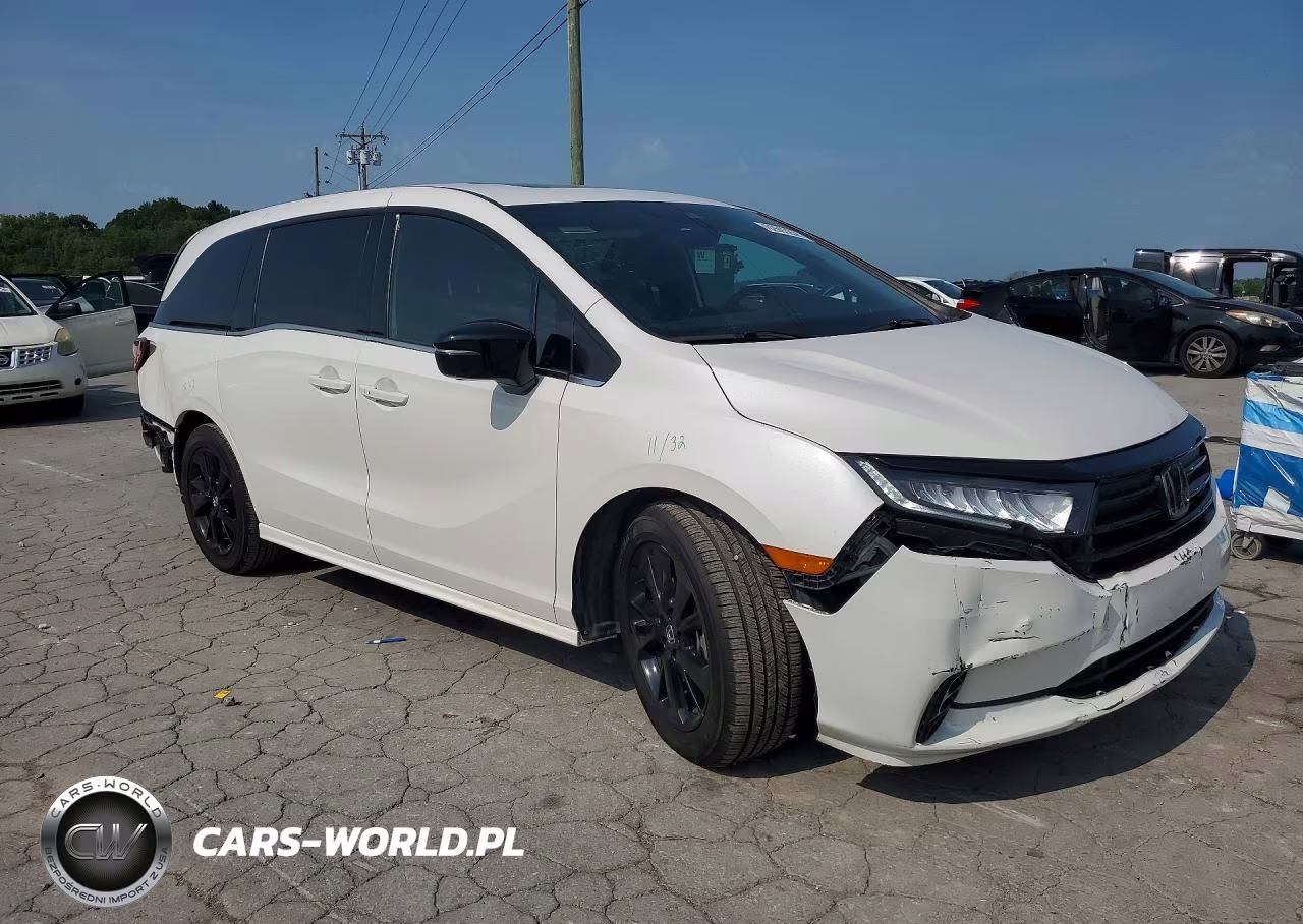 2023 Honda Odyssey Sport-L VIN:5FNRL6H7XPB076839 - 4