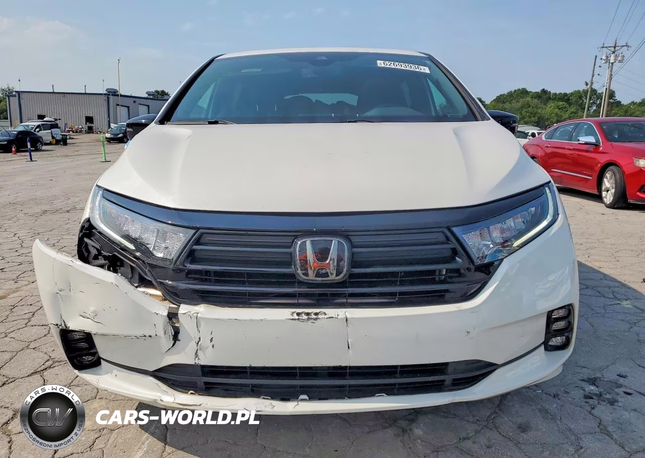 2023 Honda Odyssey Sport-L VIN:5FNRL6H7XPB076839 - 5