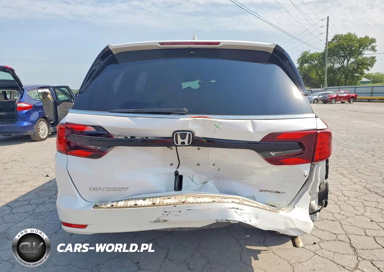2023 Honda Odyssey Sport-L VIN:5FNRL6H7XPB076839 - 6