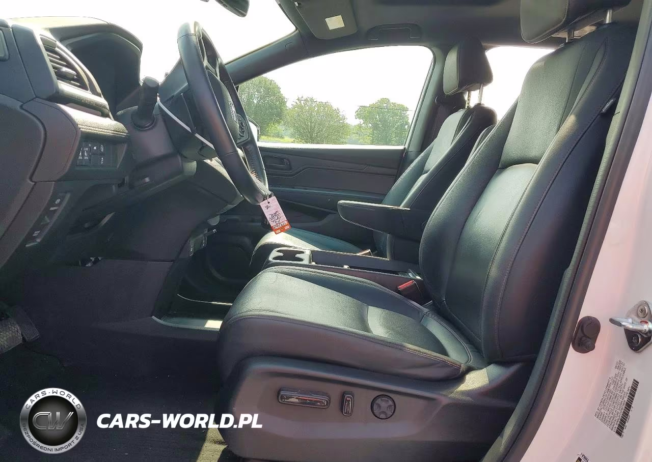 2023 Honda Odyssey Sport-L VIN:5FNRL6H7XPB076839 - 7