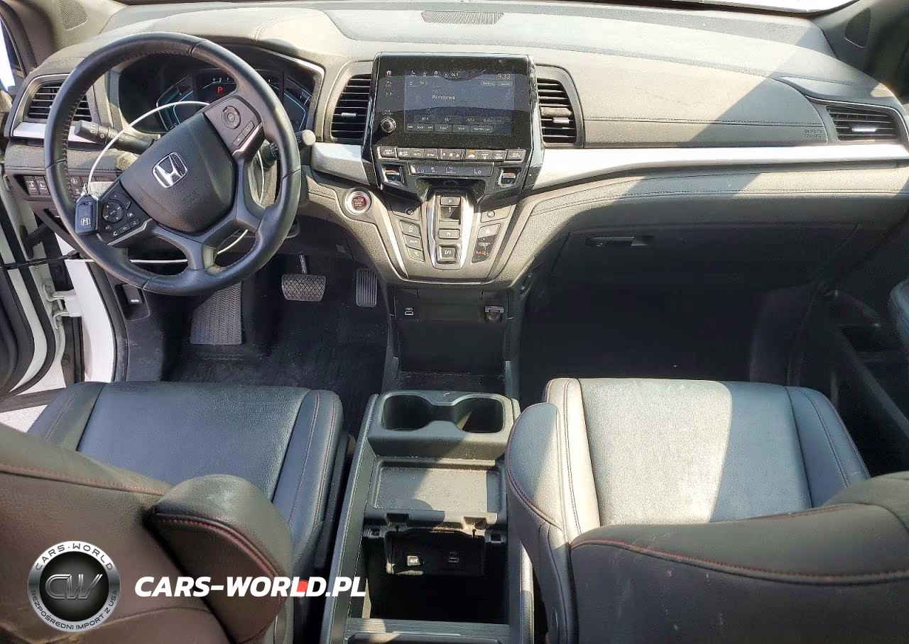 2023 Honda Odyssey Sport-L VIN:5FNRL6H7XPB076839 - 8