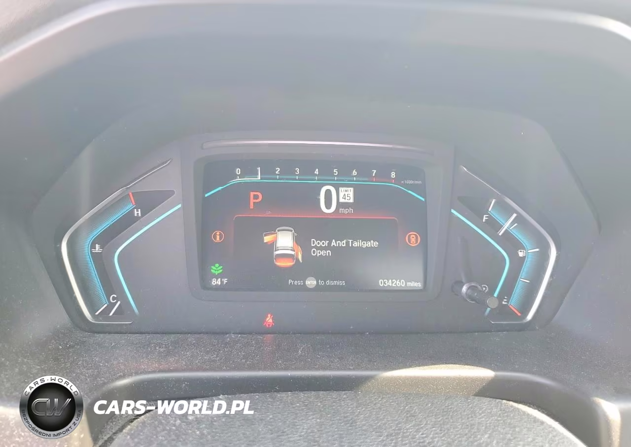 2023 Honda Odyssey Sport-L VIN:5FNRL6H7XPB076839 - 9
