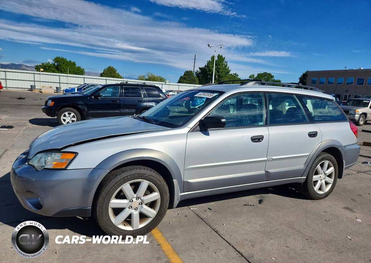 2006 Subaru Legacy Outback 2.5I