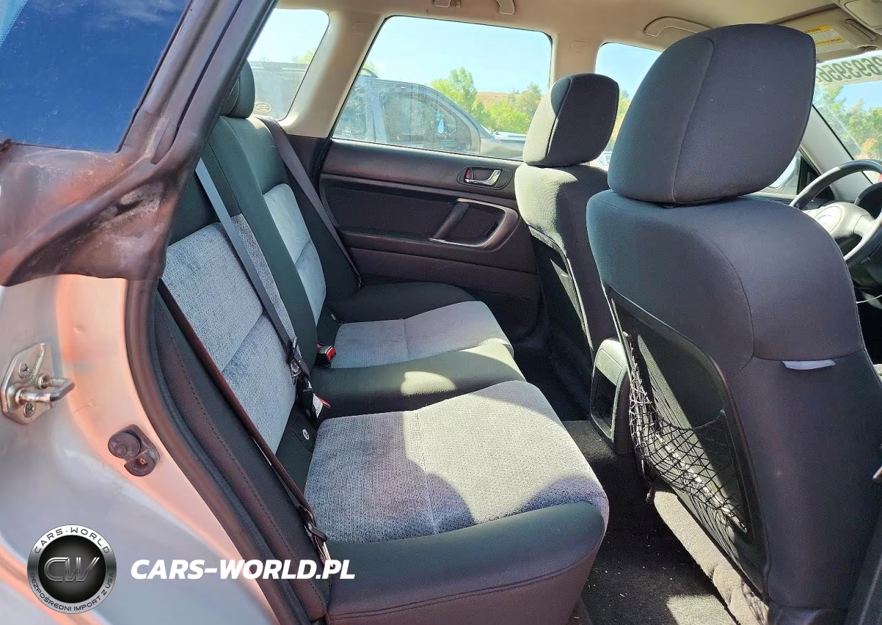 2006 Subaru Legacy Outback 2.5I VIN:4S4BP61C767330620 - 11