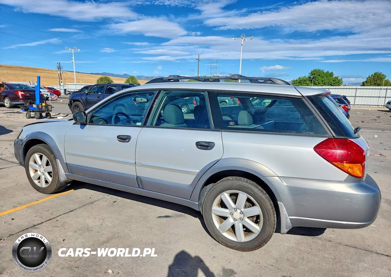 2006 Subaru Legacy Outback 2.5I VIN:4S4BP61C767330620 - 2
