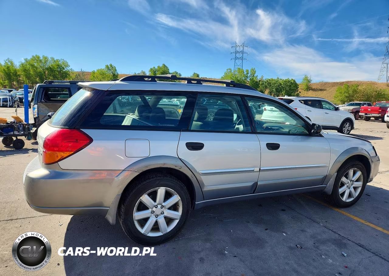 2006 Subaru Legacy Outback 2.5I VIN:4S4BP61C767330620 - 3