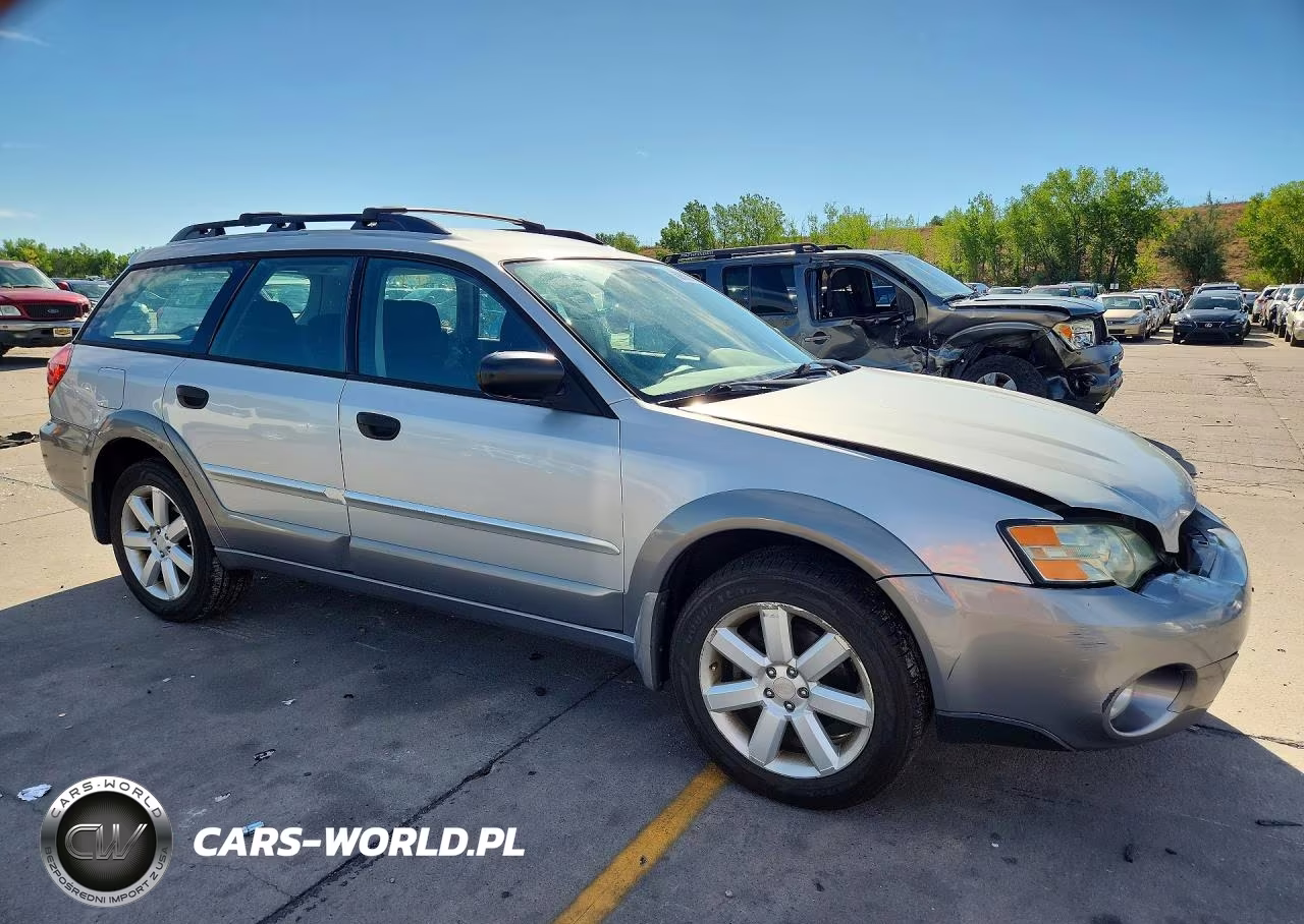 2006 Subaru Legacy Outback 2.5I VIN:4S4BP61C767330620 - 4