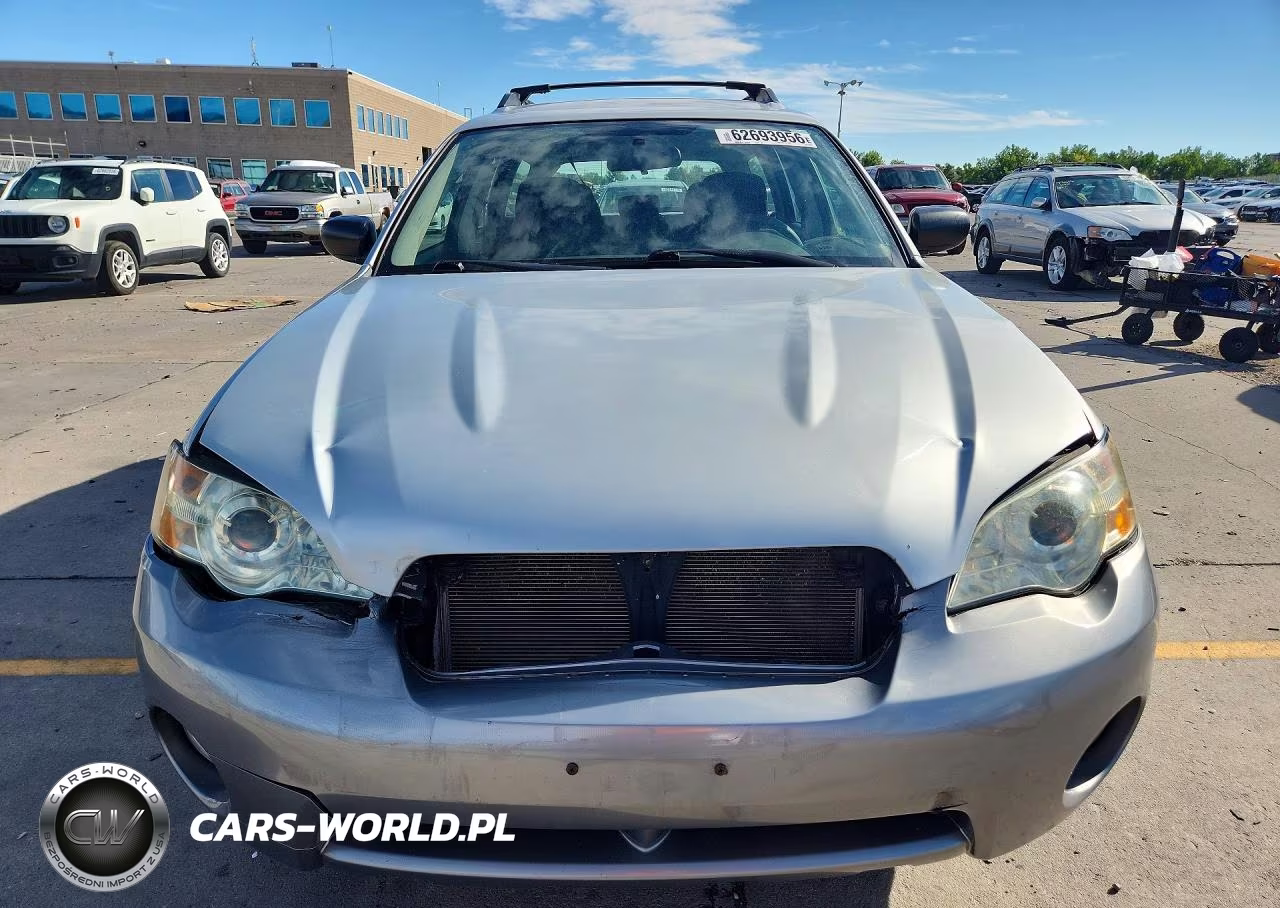 2006 Subaru Legacy Outback 2.5I VIN:4S4BP61C767330620 - 5