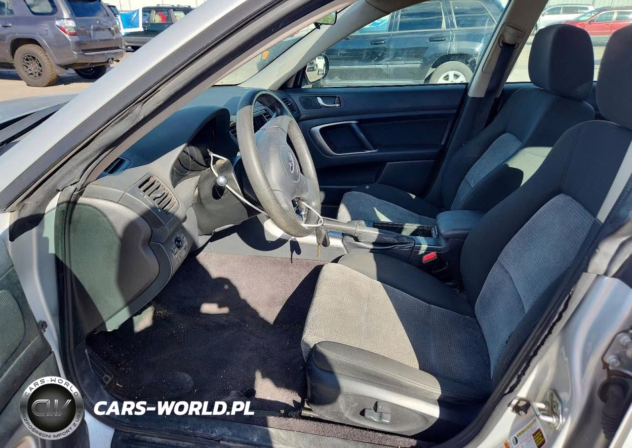 2006 Subaru Legacy Outback 2.5I VIN:4S4BP61C767330620 - 7