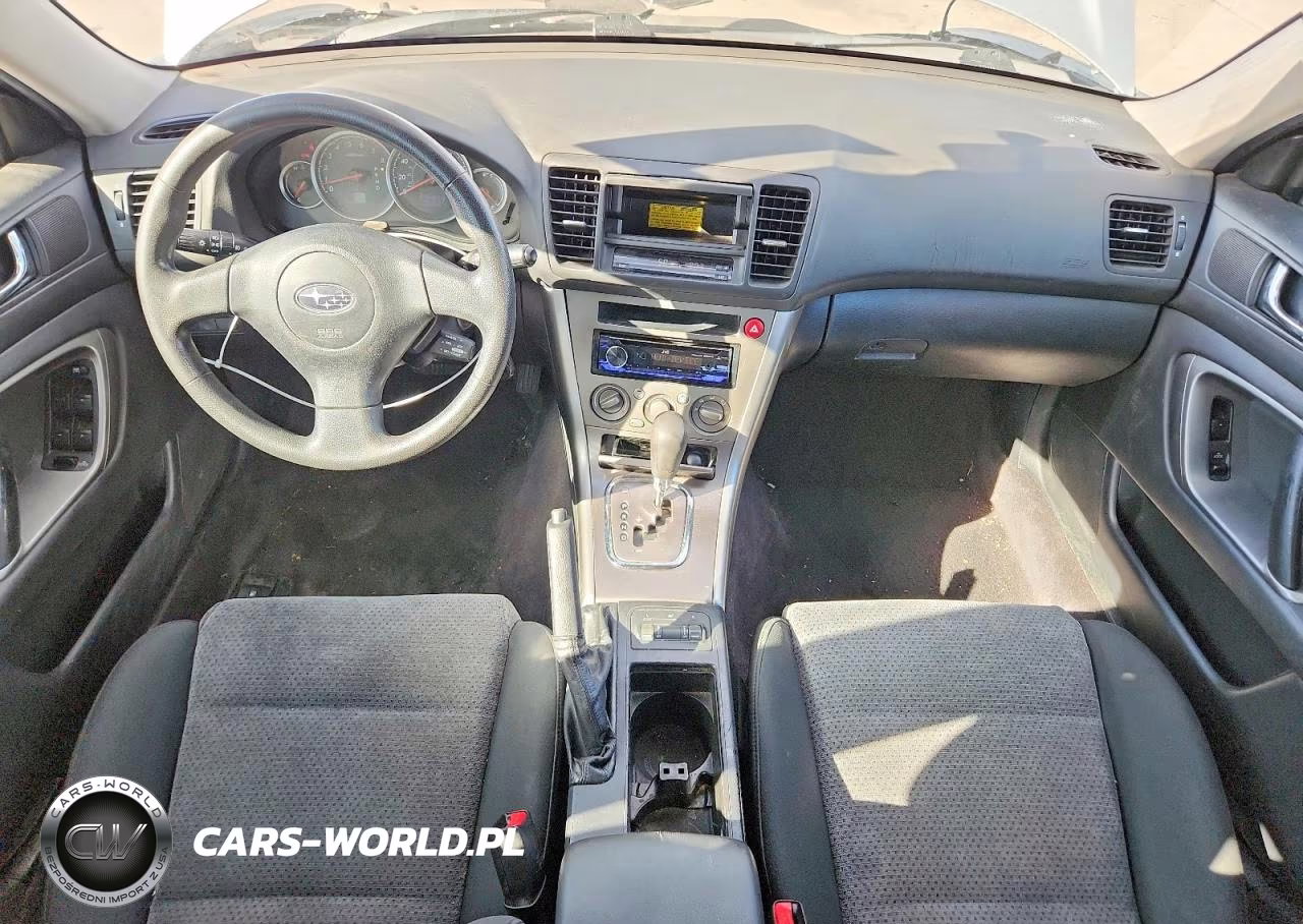 2006 Subaru Legacy Outback 2.5I VIN:4S4BP61C767330620 - 8