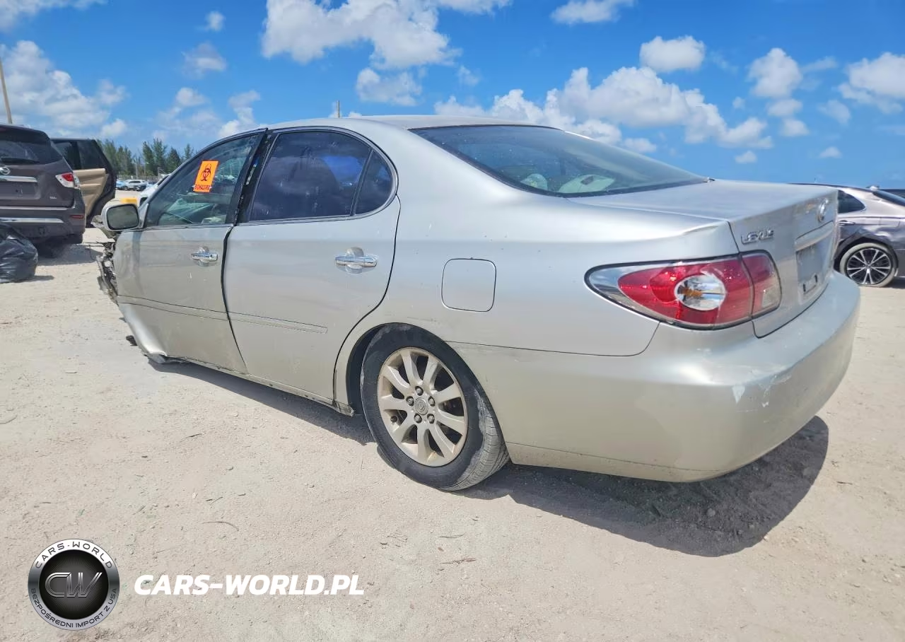 2002 Lexus Es 300 VIN:JTHBF30G820016762 - 2