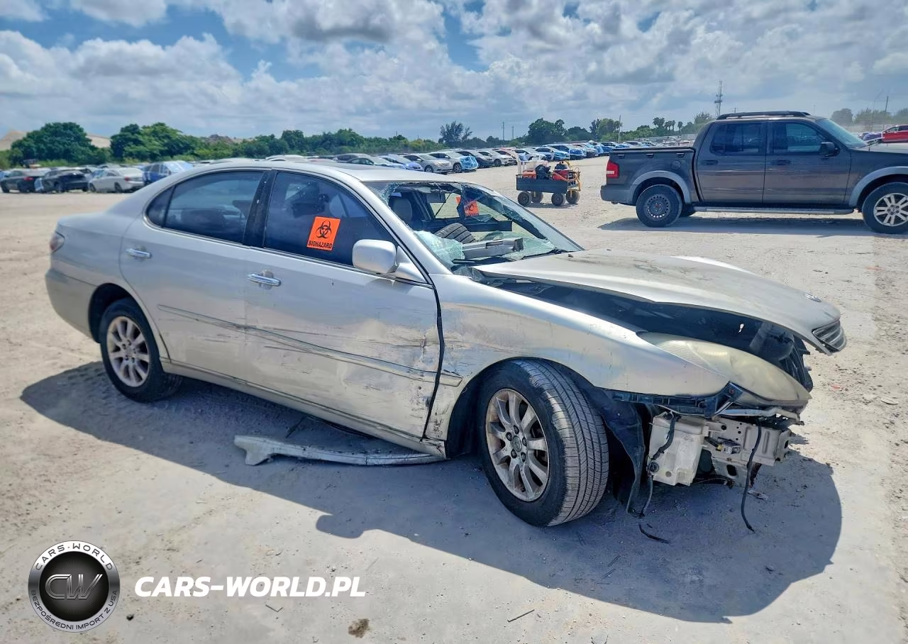 2002 Lexus Es 300 VIN:JTHBF30G820016762 - 4
