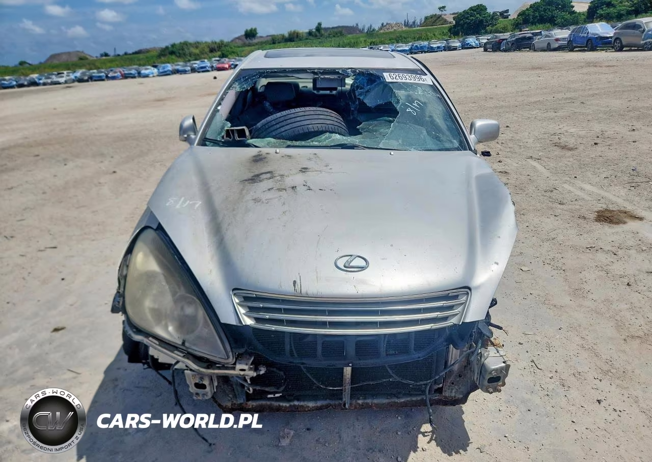 2002 Lexus Es 300 VIN:JTHBF30G820016762 - 5