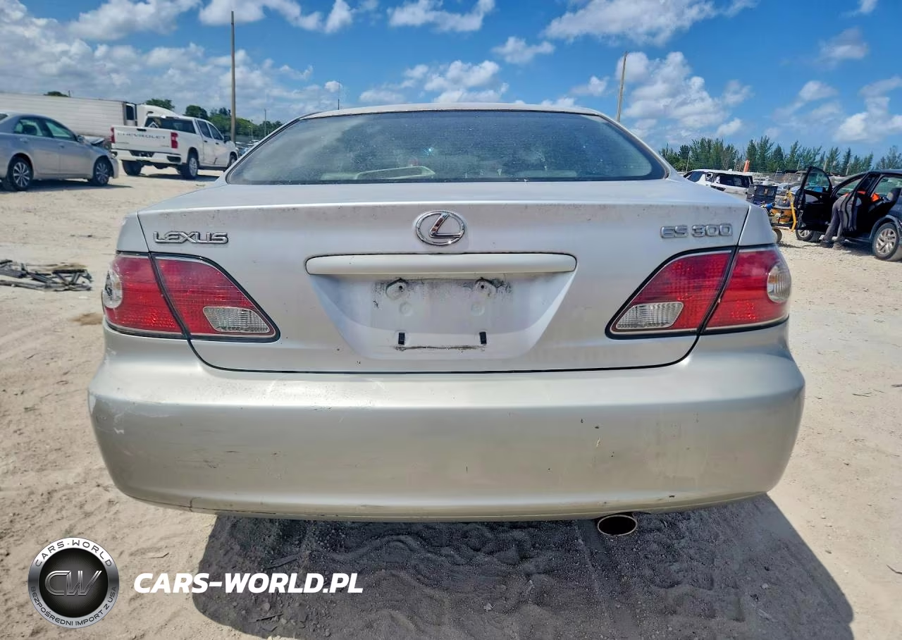 2002 Lexus Es 300 VIN:JTHBF30G820016762 - 6