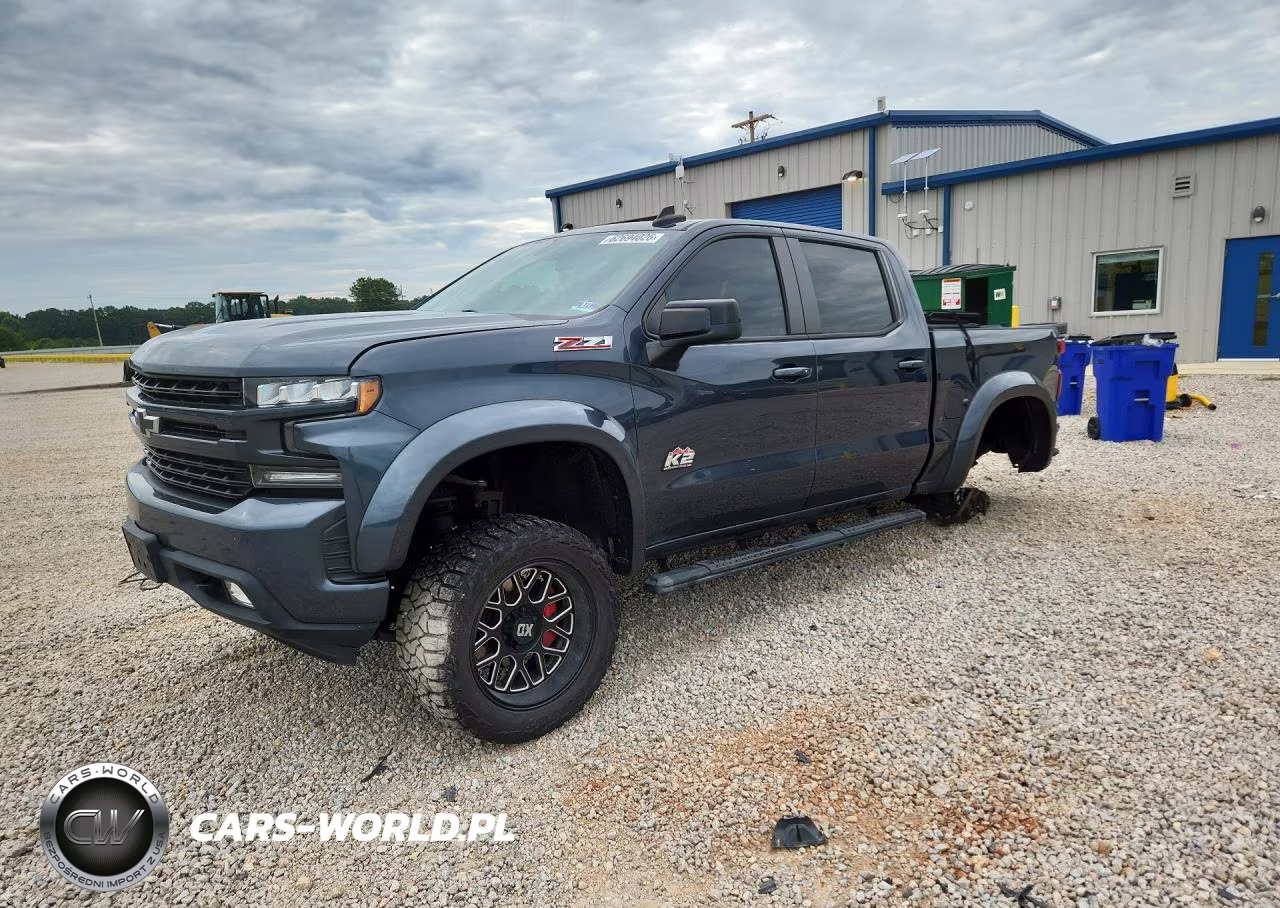 2020 Chevrolet Silverado K1500 Rst – zdjęcie 1 z 13
