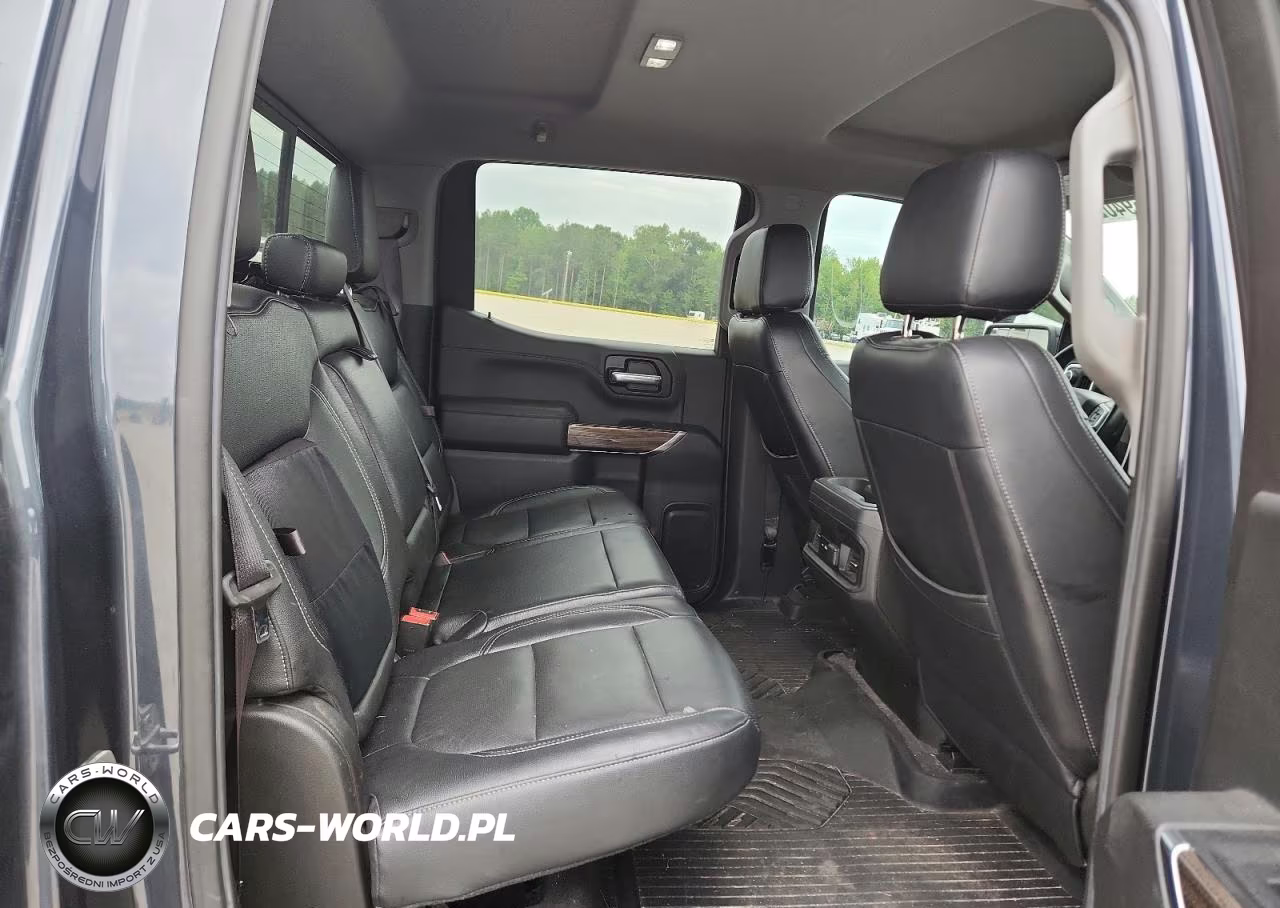 2020 Chevrolet Silverado K1500 Rst VIN:1GCUYEED0LZ134915 - 10