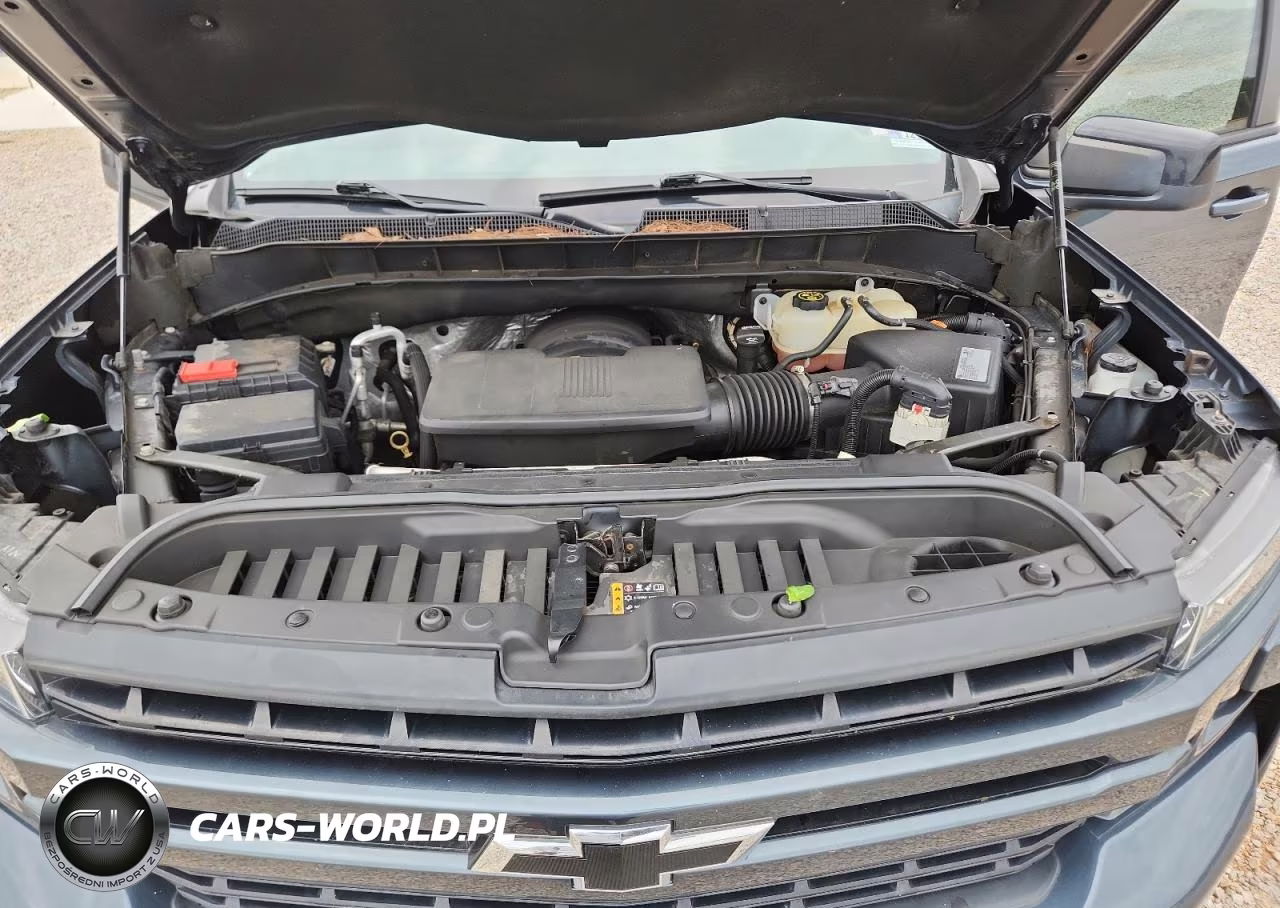 2020 Chevrolet Silverado K1500 Rst VIN:1GCUYEED0LZ134915 - 11