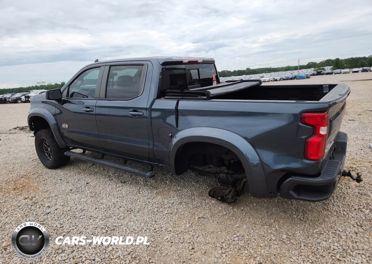 2020 Chevrolet Silverado K1500 Rst VIN:1GCUYEED0LZ134915 - 2