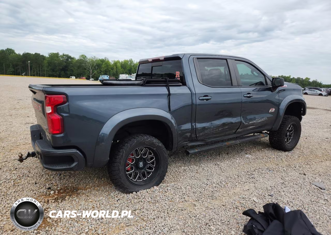 2020 Chevrolet Silverado K1500 Rst VIN:1GCUYEED0LZ134915 - 3