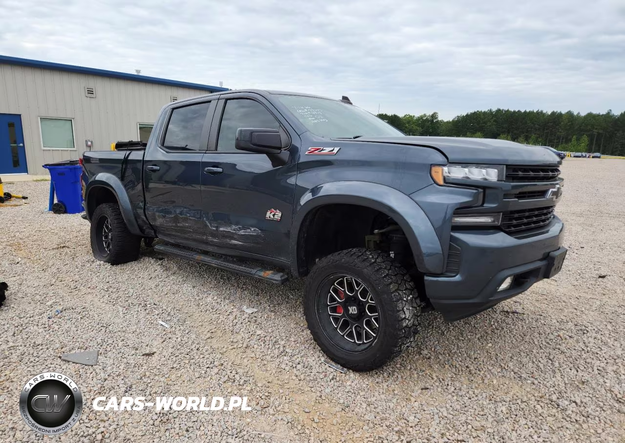 2020 Chevrolet Silverado K1500 Rst VIN:1GCUYEED0LZ134915 - 4