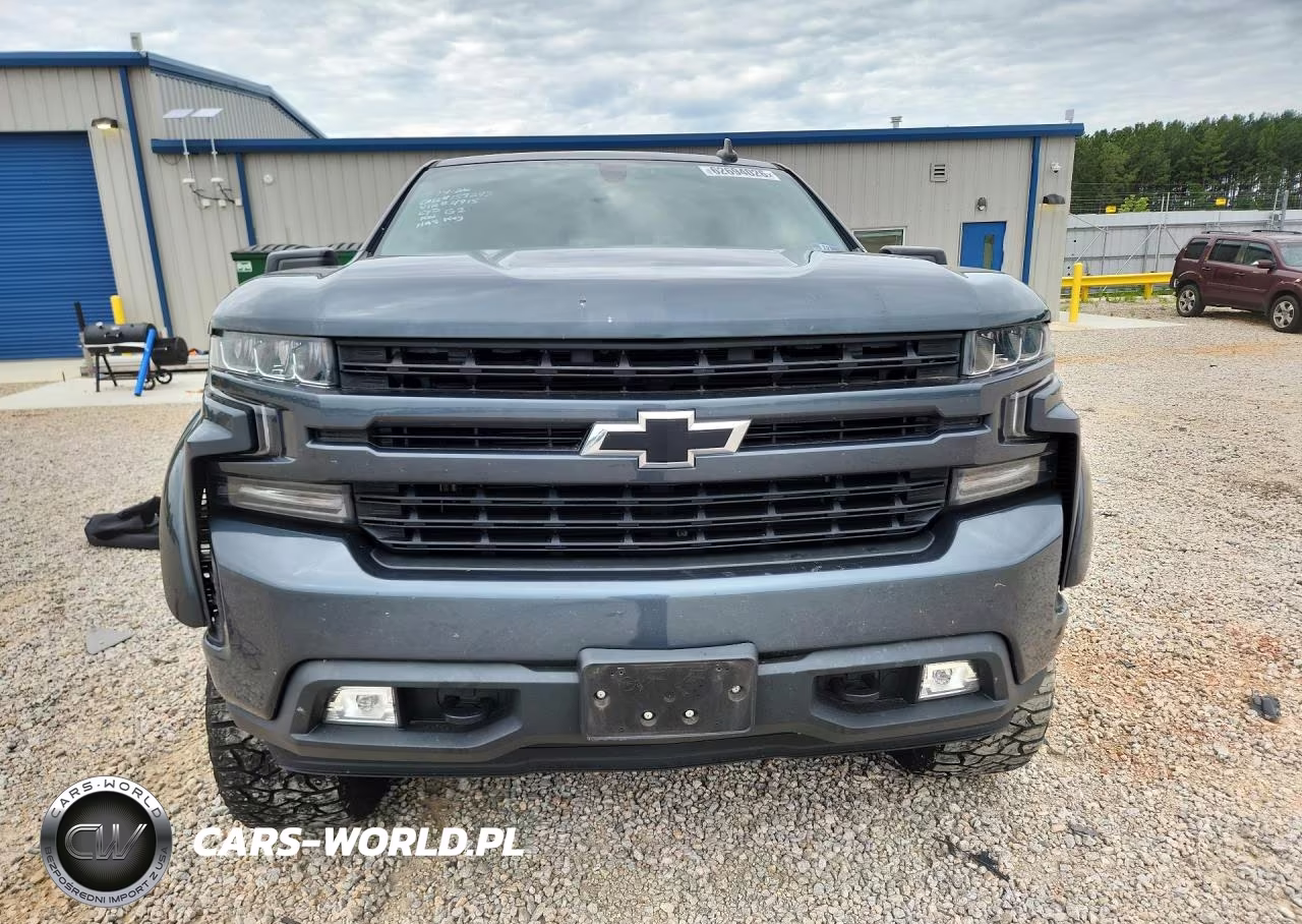 2020 Chevrolet Silverado K1500 Rst VIN:1GCUYEED0LZ134915 - 5
