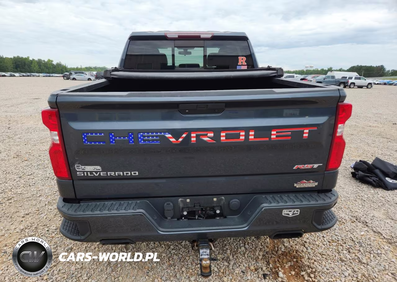 2020 Chevrolet Silverado K1500 Rst VIN:1GCUYEED0LZ134915 - 6