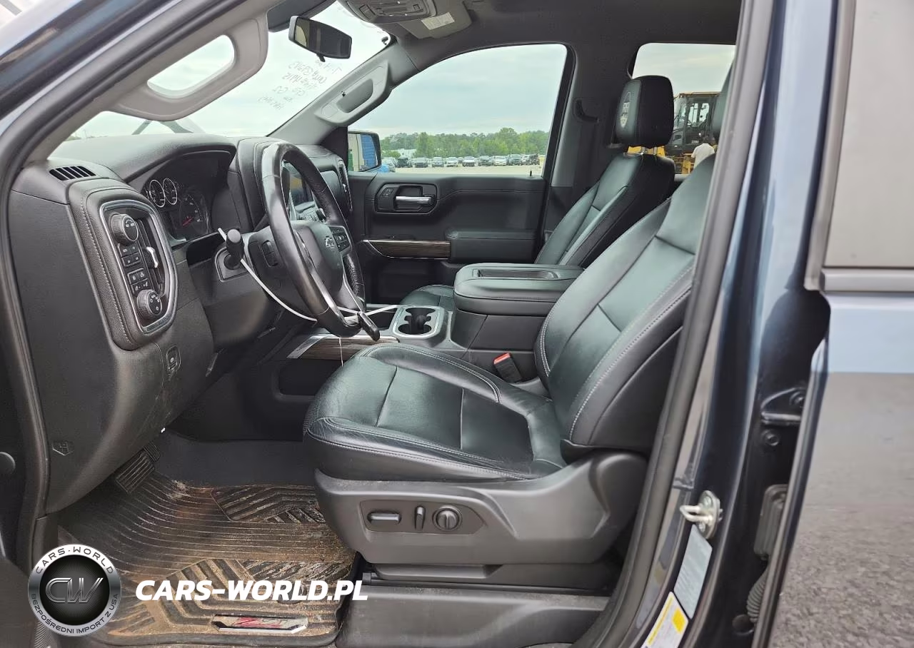 2020 Chevrolet Silverado K1500 Rst VIN:1GCUYEED0LZ134915 - 7