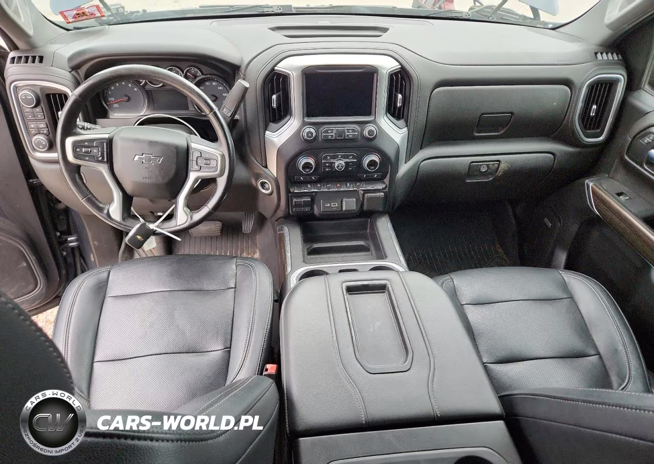 2020 Chevrolet Silverado K1500 Rst VIN:1GCUYEED0LZ134915 - 8
