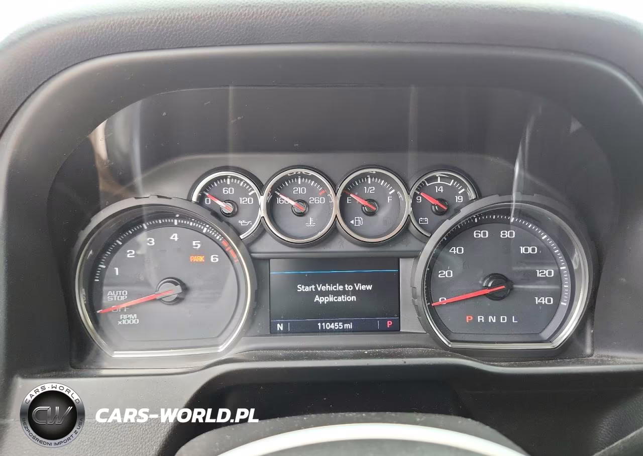 2020 Chevrolet Silverado K1500 Rst VIN:1GCUYEED0LZ134915 - 9