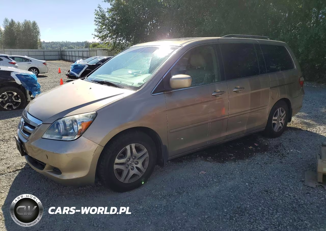 2006 Honda Odyssey Exl