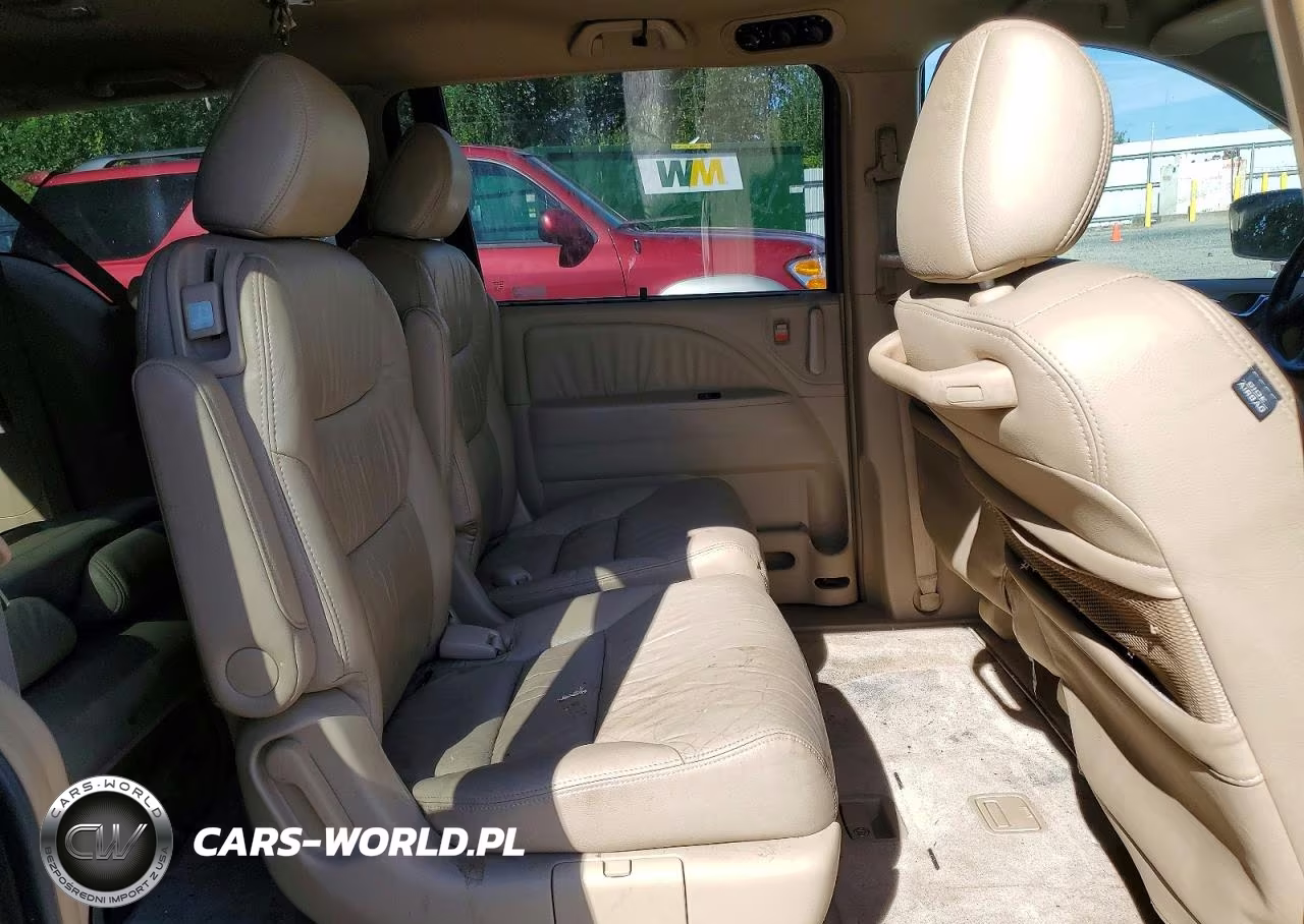 2006 Honda Odyssey Exl VIN:5FNRL386X6B458731 - 11