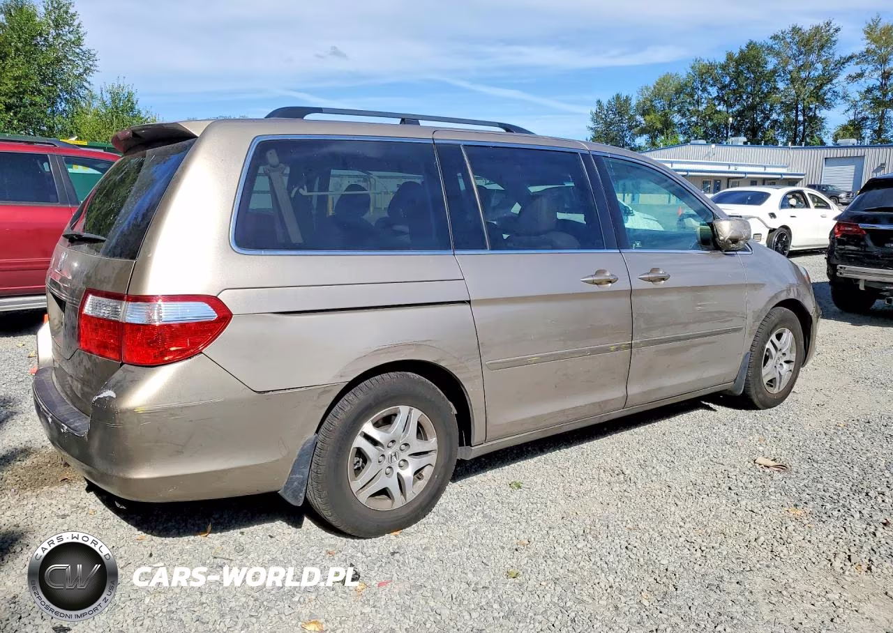 2006 Honda Odyssey Exl VIN:5FNRL386X6B458731 - 3