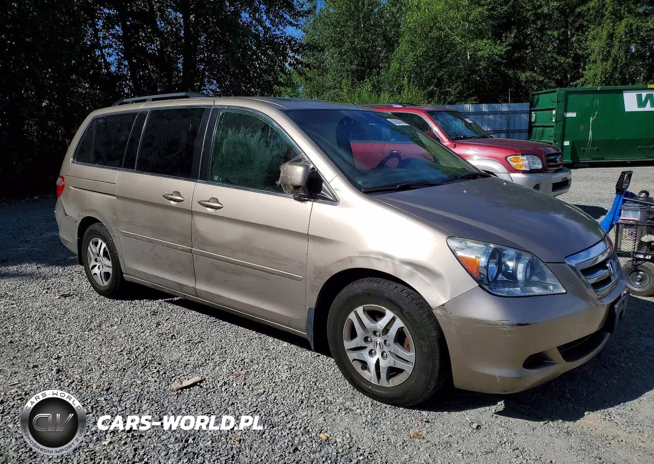 2006 Honda Odyssey Exl VIN:5FNRL386X6B458731 - 4