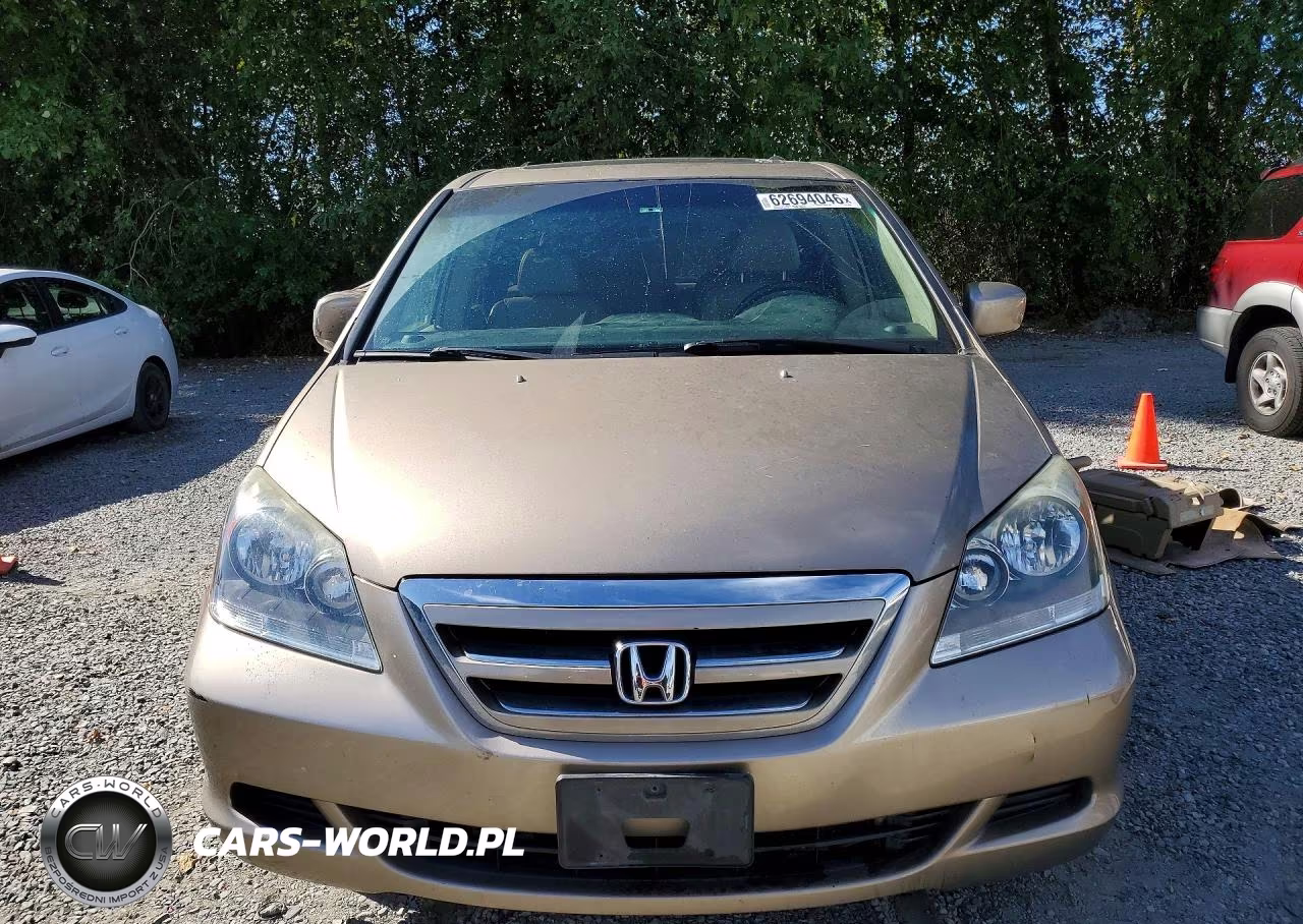 2006 Honda Odyssey Exl VIN:5FNRL386X6B458731 - 5