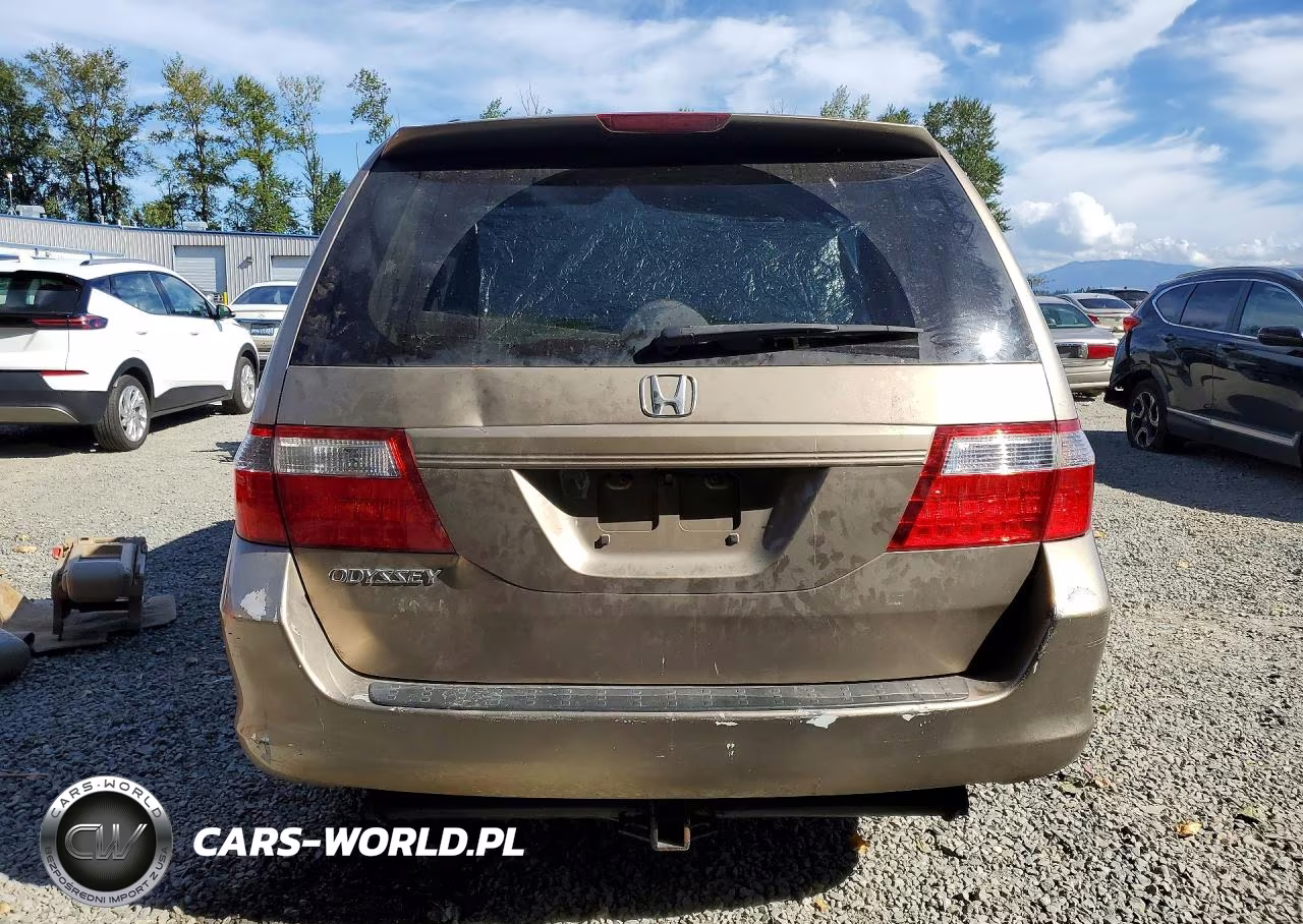 2006 Honda Odyssey Exl VIN:5FNRL386X6B458731 - 6