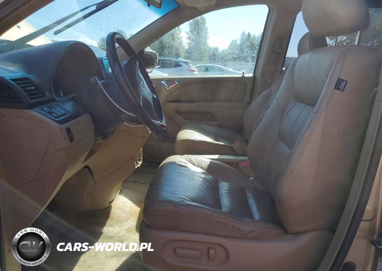 2006 Honda Odyssey Exl VIN:5FNRL386X6B458731 - 7