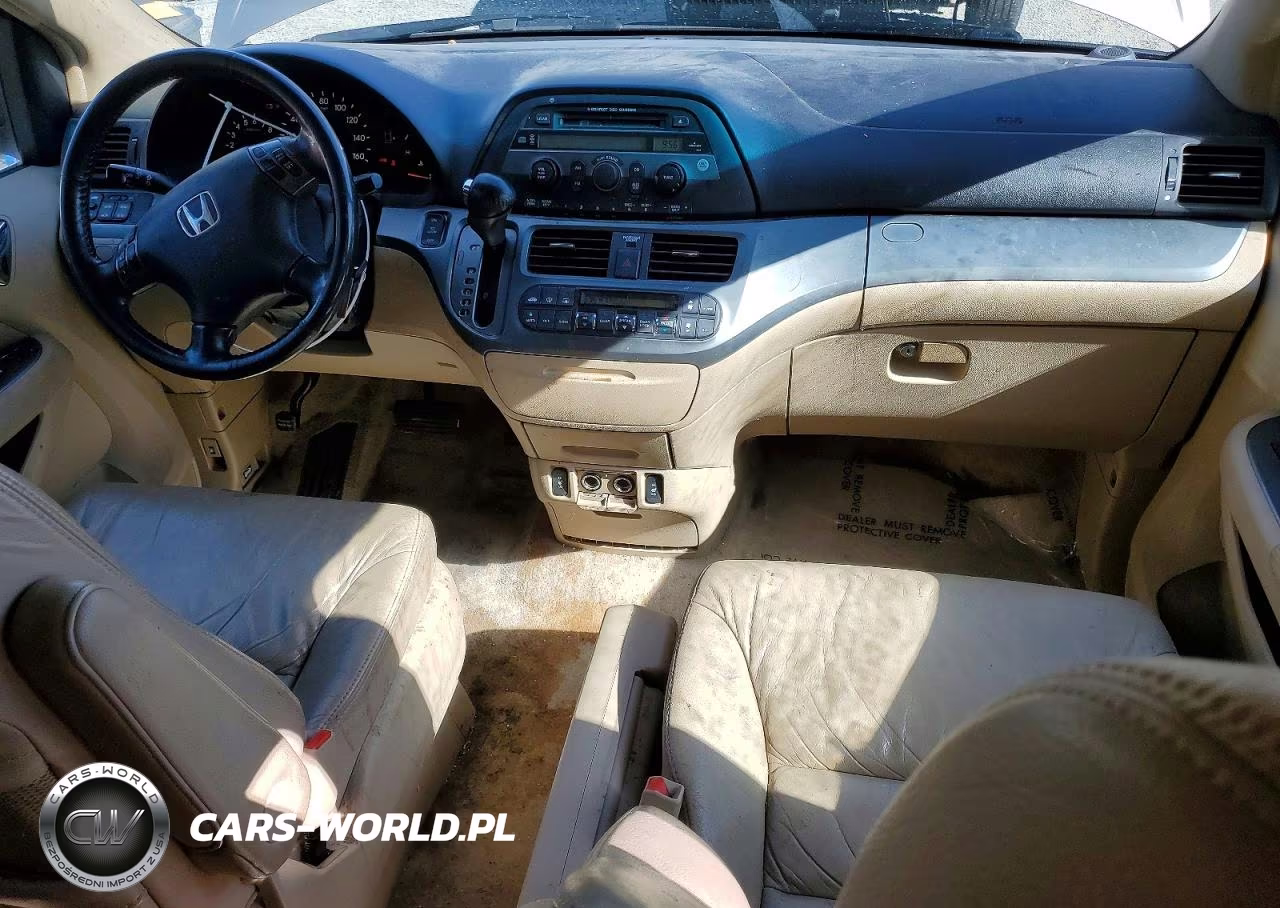 2006 Honda Odyssey Exl VIN:5FNRL386X6B458731 - 8