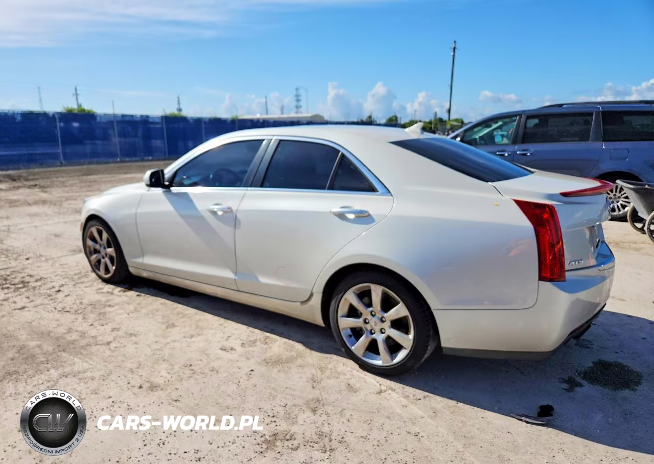 2013 Cadillac Ats VIN:1G6AA5RX0D0124583 - 2