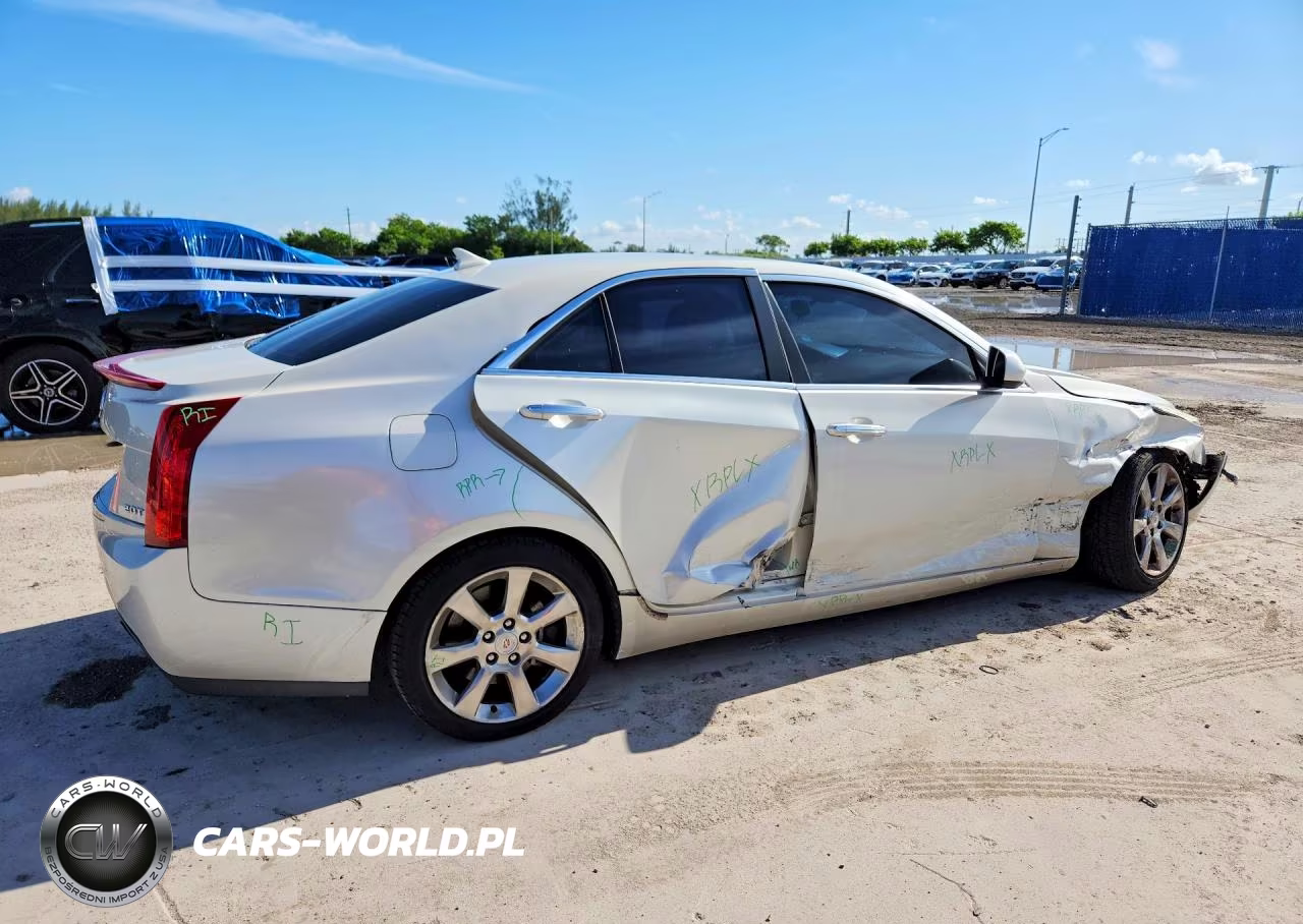 2013 Cadillac Ats VIN:1G6AA5RX0D0124583 - 3