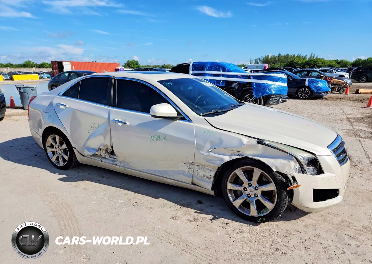 2013 Cadillac Ats VIN:1G6AA5RX0D0124583 - 4