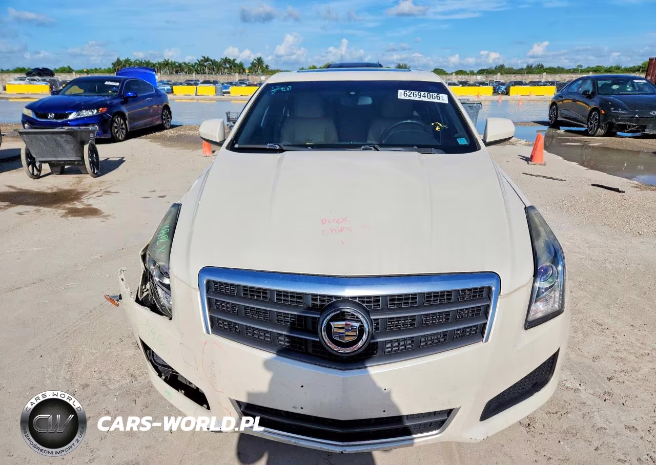 2013 Cadillac Ats VIN:1G6AA5RX0D0124583 - 5