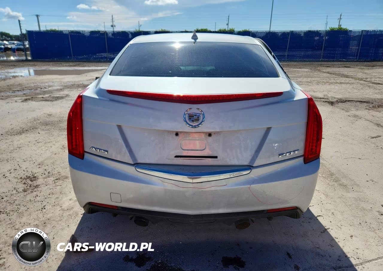 2013 Cadillac Ats VIN:1G6AA5RX0D0124583 - 6
